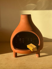 Mini Chiminea - Terracotta