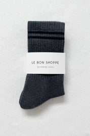 Charcoal Boyfriend Socks
