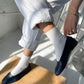 Classic White Her Socks