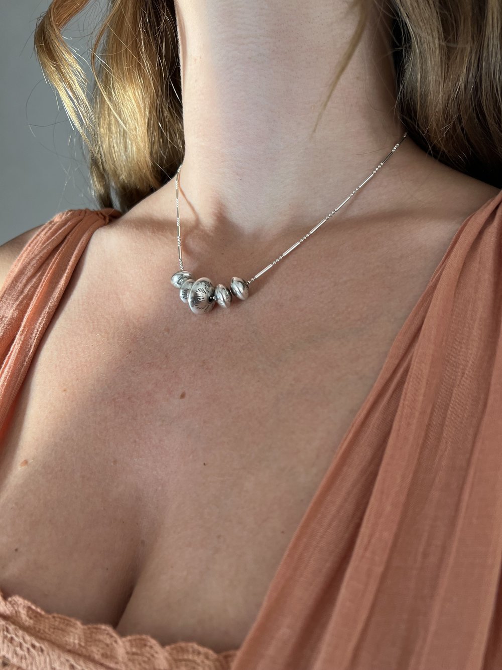 Navajo Pearl Necklace