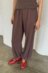 Pointelle Balloon Pants