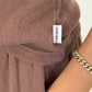 Pointelle Eve Cami - Chocolate