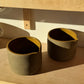 Olive Chawan Matcha Bowl