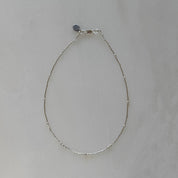 Sterling Beaded Necklace