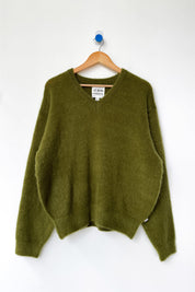 James Mohair Sweater - Leaf