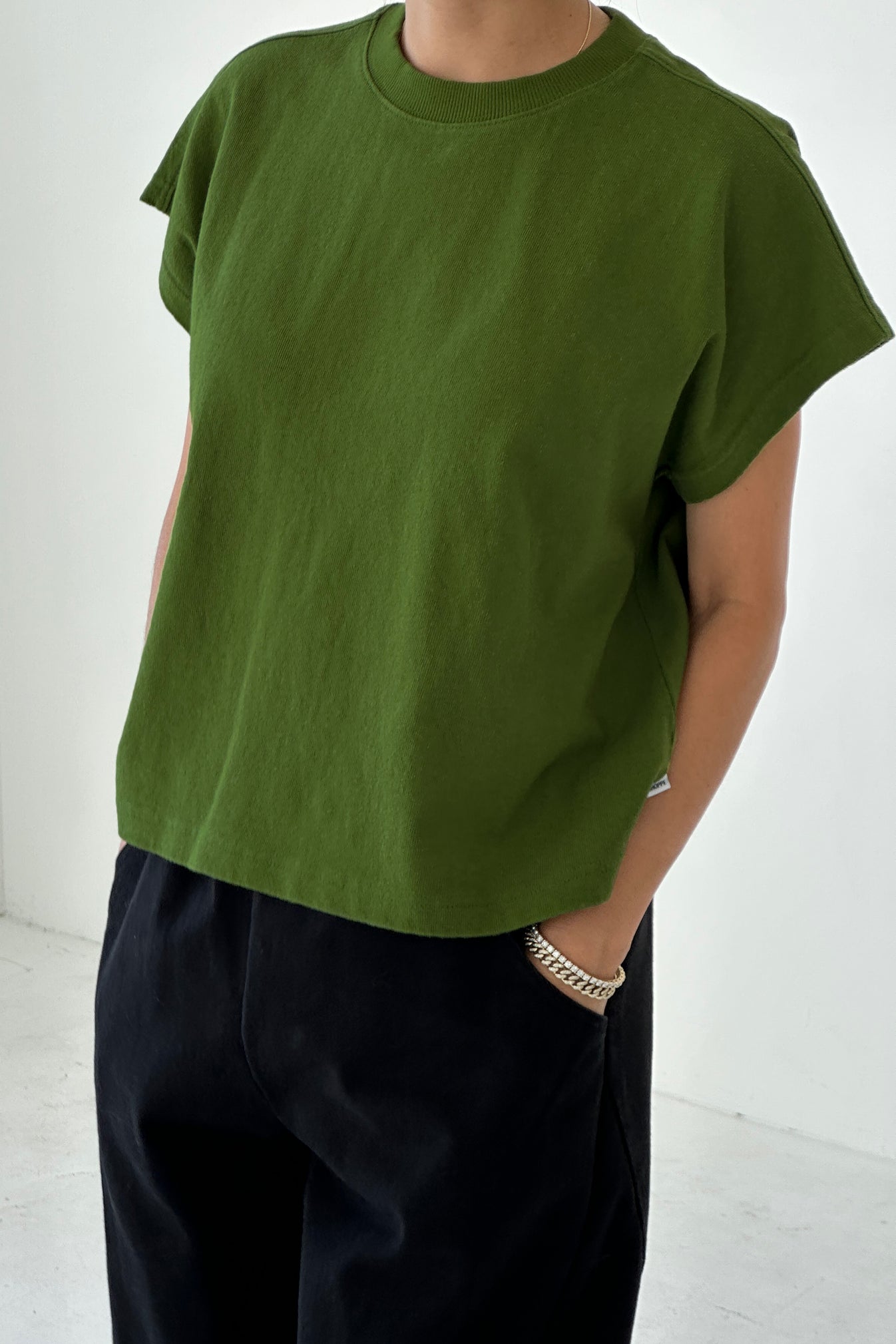Jeanne Tee - Collard Green