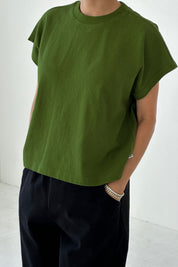 Jeanne Tee - Collard Green