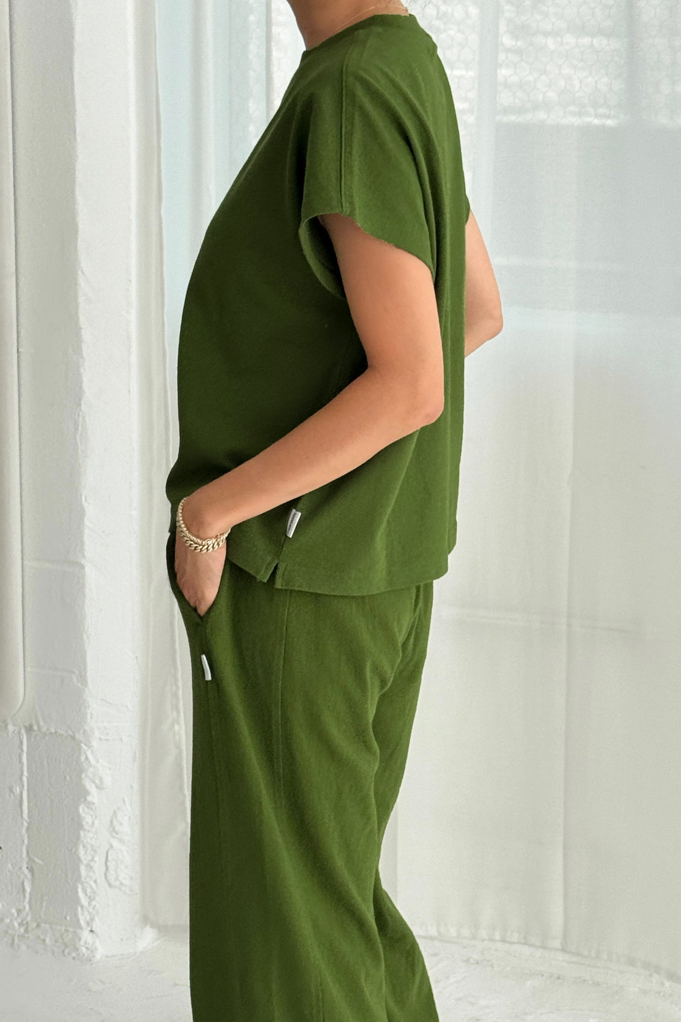 Jeanne Tee - Collard Green