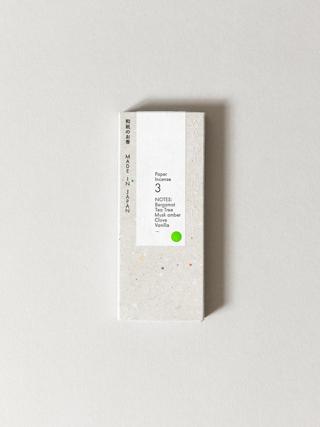 Washi Paper Incense Strips