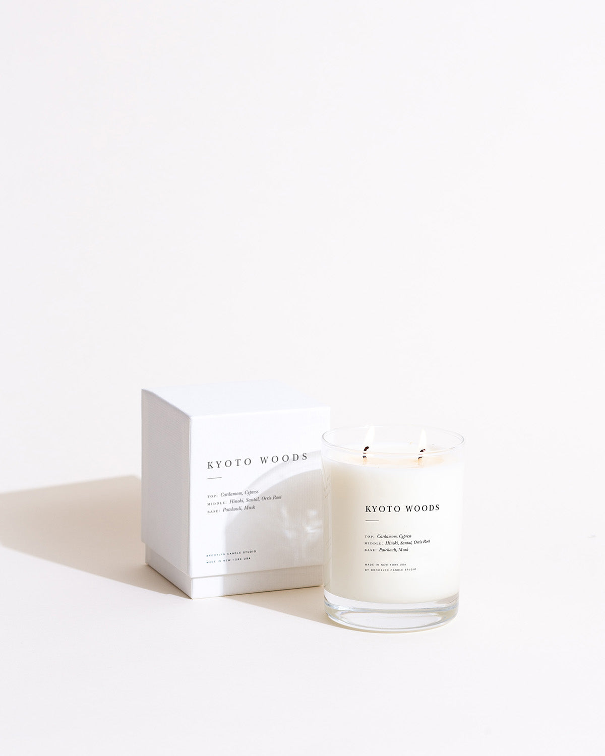 Kyoto Woods 2-Wick Classic Candle – Local Nomad