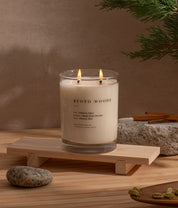 Kyoto Woods 2-Wick Classic Candle