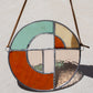 Soft Shapes Sun Catcher