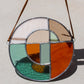 Soft Shapes Sun Catcher