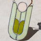 Mod Flower Sun Catcher