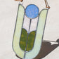 Mod Flower Sun Catcher