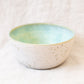 Medium Rounded Serving Dish - Textured Turquoise