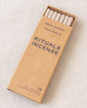 Copal Blanco + Palo Santo Incense Sticks