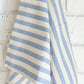 Kitchen Cloth - Thick Blue Stripes