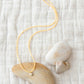 Daisy Beaded Necklace - Marigold