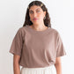 Her Tee - Chocolat
