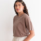 Her Tee - Chocolat