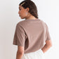 Her Tee - Chocolat