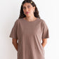 Her Tee - Chocolat