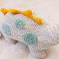 Small Diplodocus Dinosaur Plush Toy - Grey