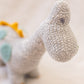 Small Diplodocus Dinosaur Plush Toy - Grey