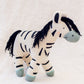 Large Zebra Plush Toy