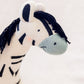 Large Zebra Plush Toy