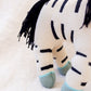 Large Zebra Plush Toy