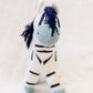 Large Zebra Plush Toy