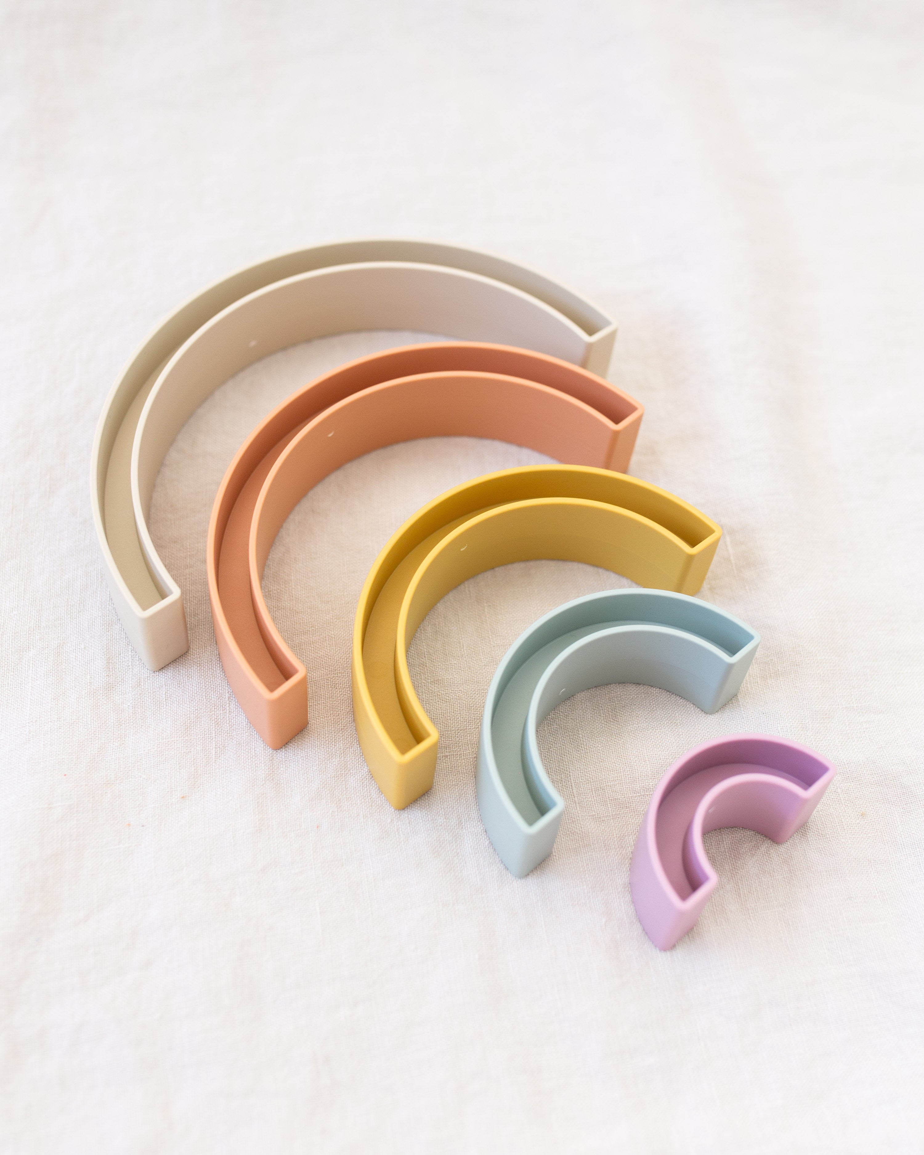 Rainbow Stacker Toy - Tropical