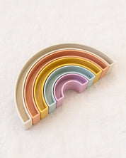 Rainbow Stacker Toy - Tropical