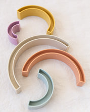 Rainbow Stacker Toy - Tropical