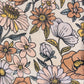 Organic Cotton Swaddle - Retro Flowers