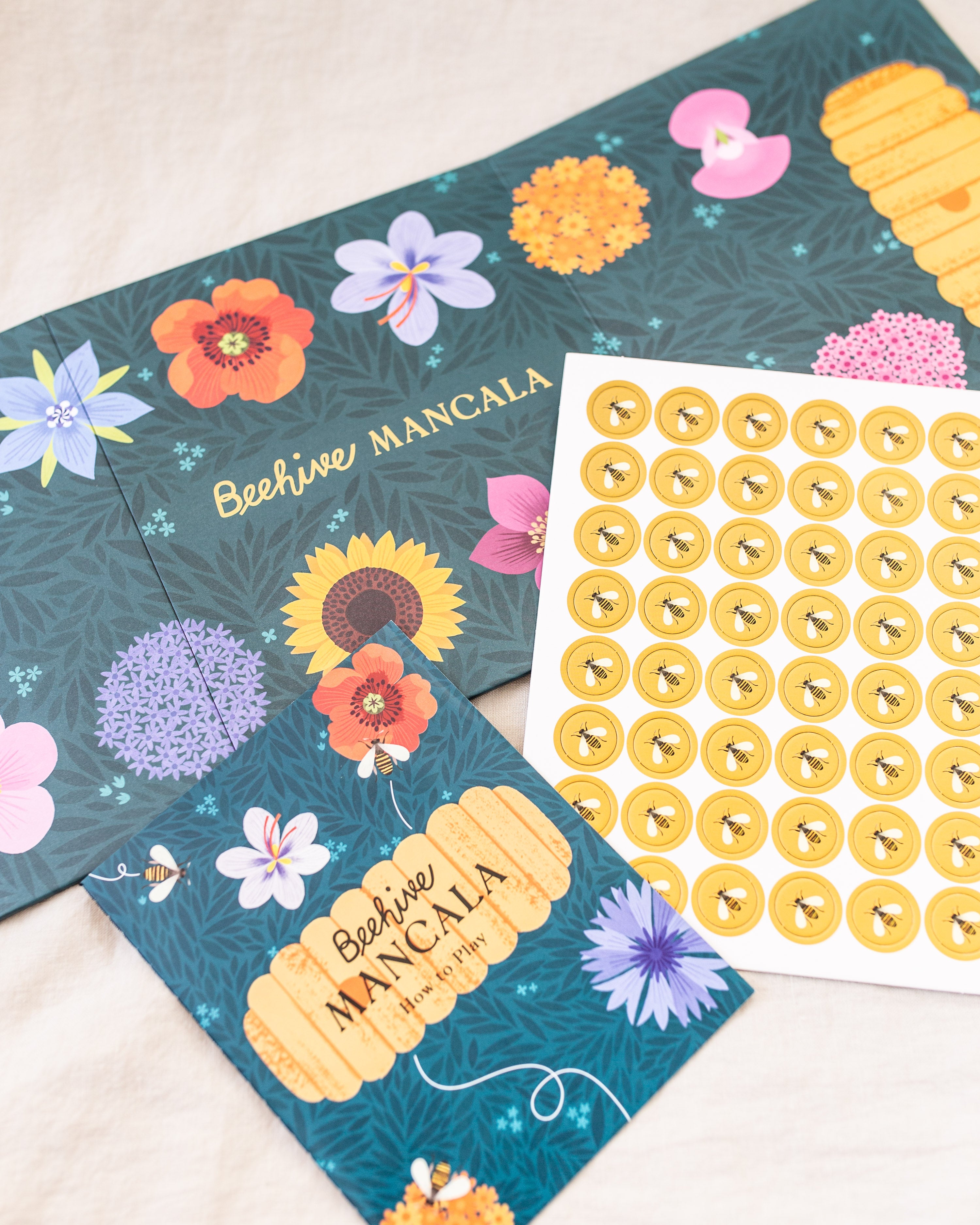 Beehive Mancala