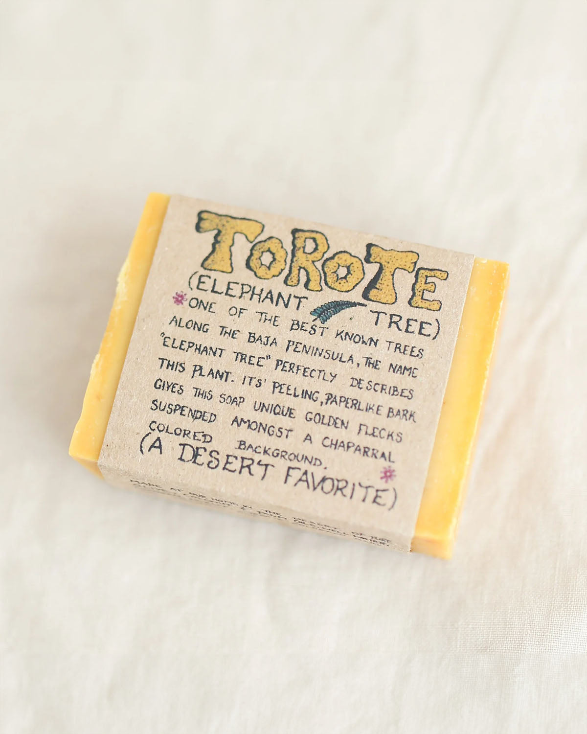 Torote Soap