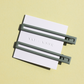 Leia Hair Clips - Sage Green