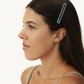Leia Hair Clips - Sage Green