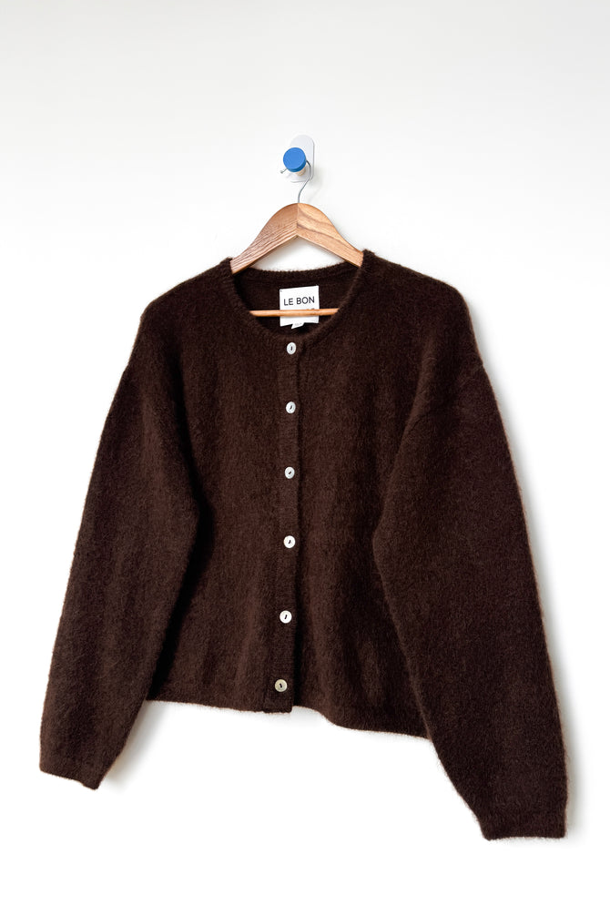 Leila Mohair Cardigan