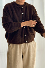 Leila Mohair Cardigan