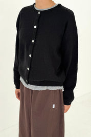 Cotton Leila Cardigan