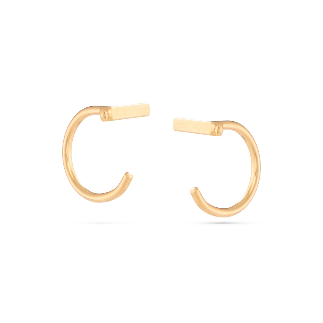 Little Bar Hug Studs