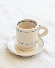 Mini Donut Espresso Mug & Saucer Set