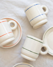 Mini Donut Espresso Mug & Saucer Set