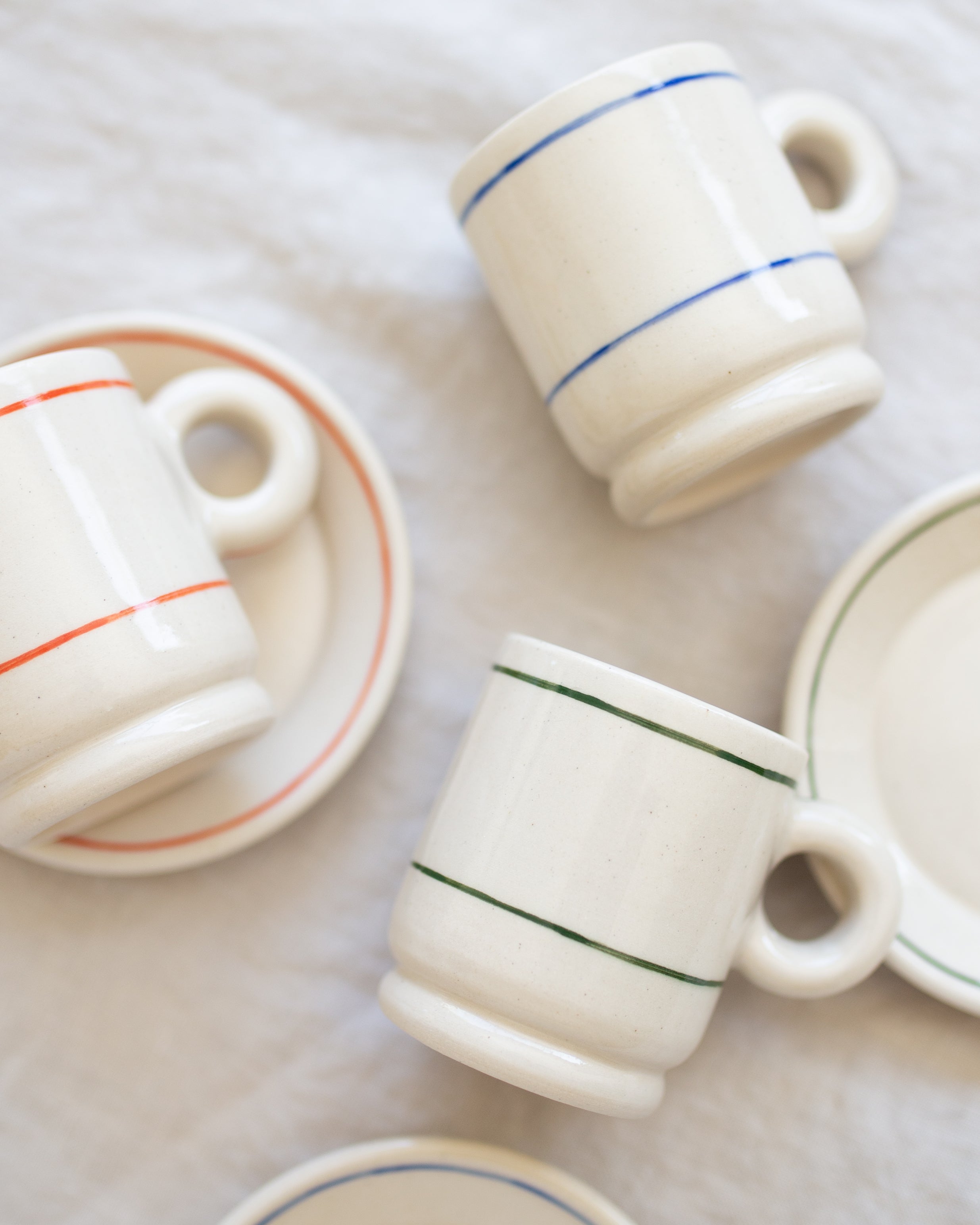 Mini Donut Espresso Mug & Saucer Set