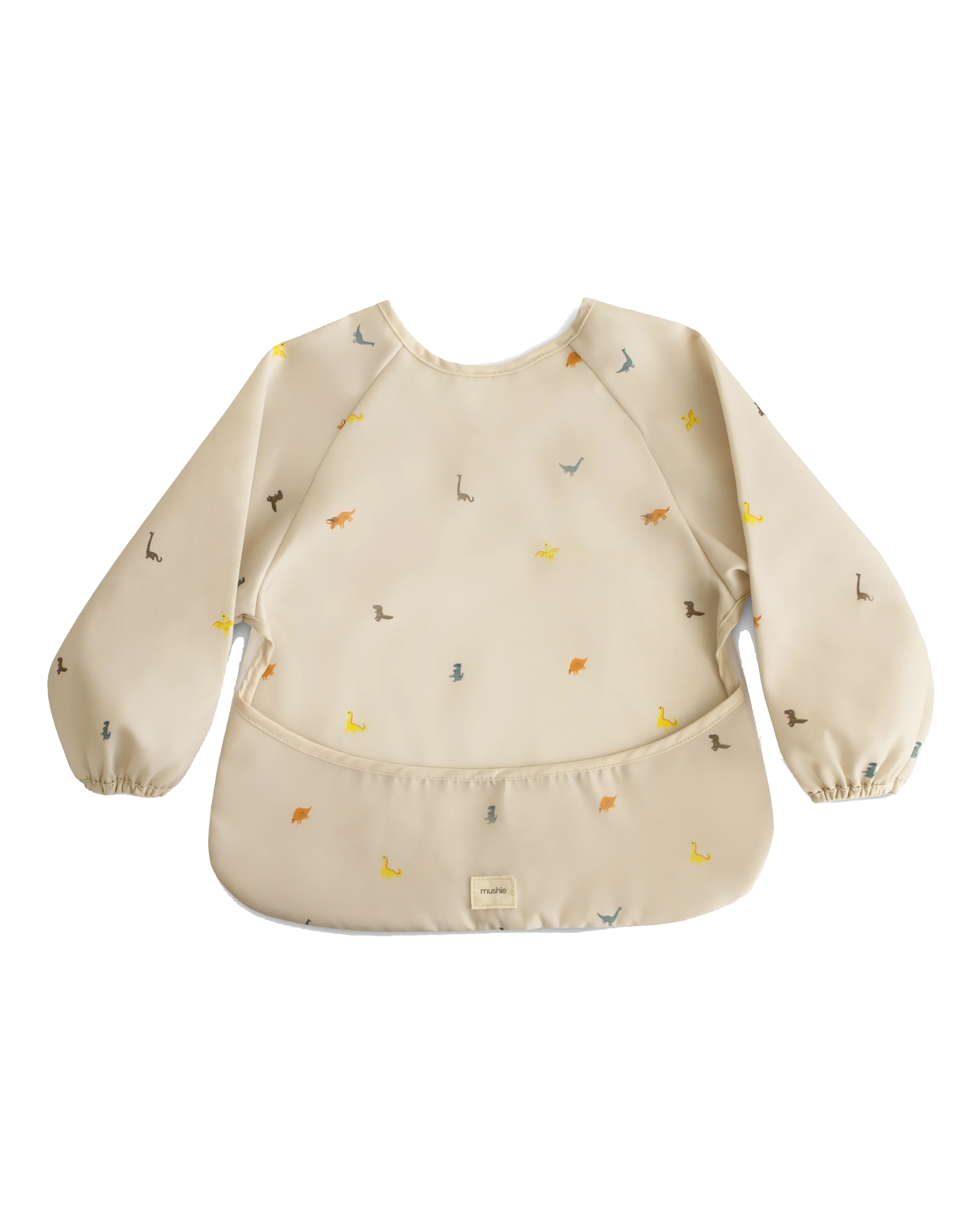 Long Sleeve Bib - Dinos