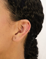 Loom Ear Cuff